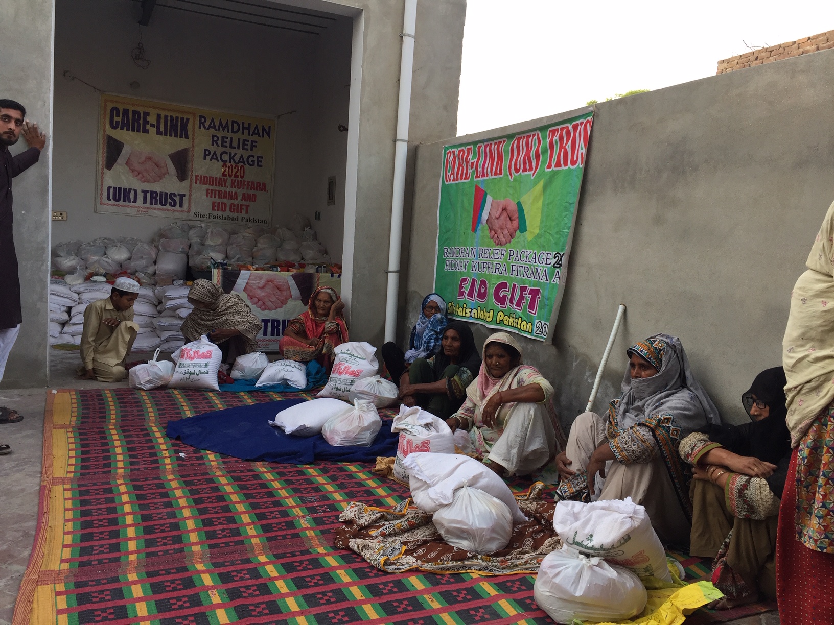Relief packages